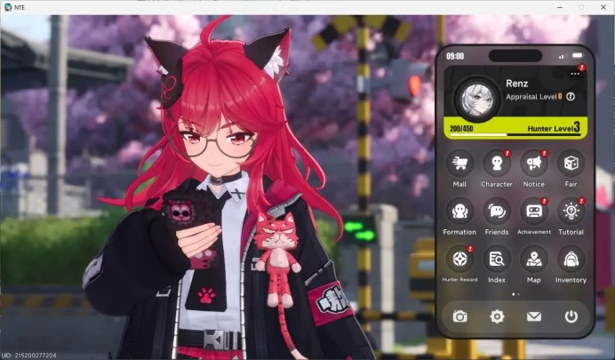 NA|starter, Nanally, 6 char, MC female + EU server bonus, more detail check SS NTE117B