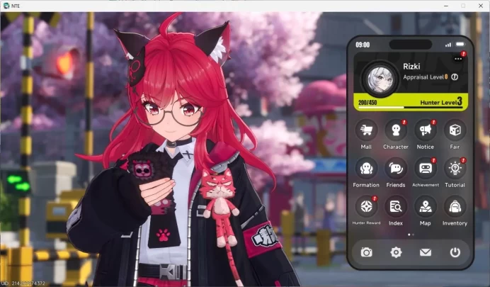 EU|starter, Nanally, 8 char, MC female + server EU,ASIA Bonus, more detail check SS NTE118B