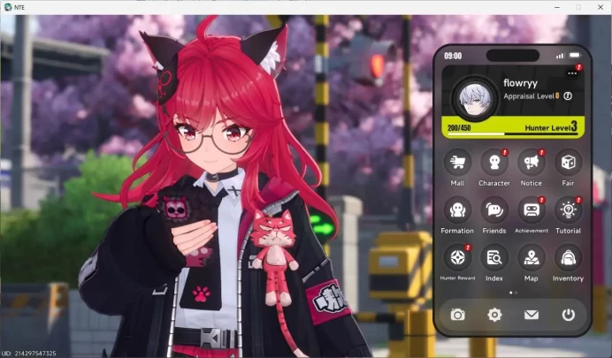 EU| starter, Nanally, 7 Char, MC female + server NA,SEA,ASIA bonus, More detail check SS NTE119B