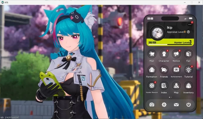 NA|Starter, Mint, 7 char, MC female + server EU,SEA,ASIA Bonus, More Detail check SS NTE120B
