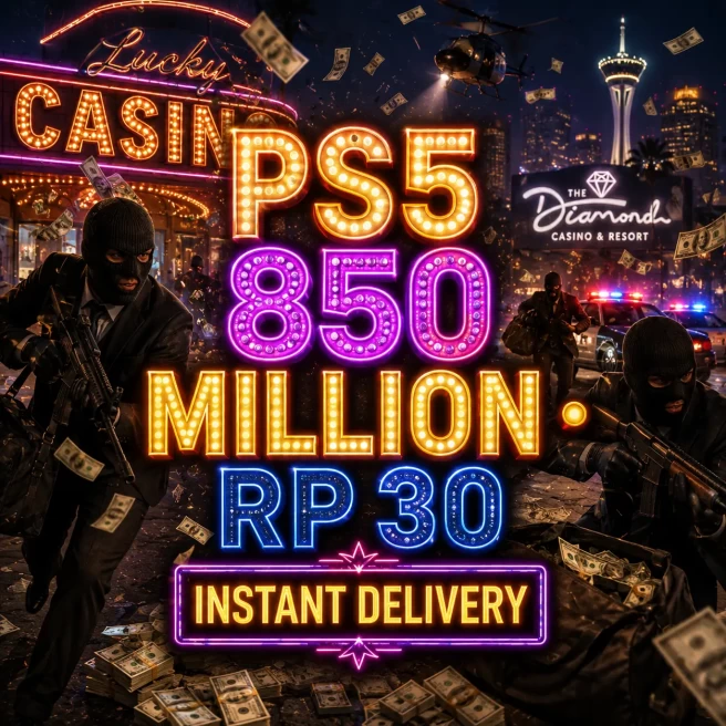 PS5 | Modded Account | 850M Total Assets + 245 Deluxos | 52M Pure Cash | RP 30 | 24/7 Support | GCLD1189