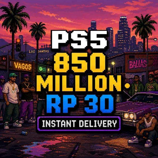 PS5 | Modded Account | 850M Total Assets + 245 Deluxos | 52M Pure Cash | RP 30 | 24/7 Support | GCLD1190