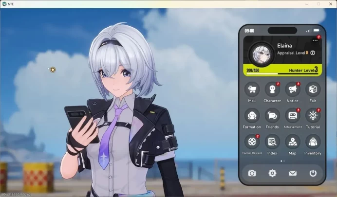 NA|Starter LVL 3, Nanally, 7 Char, MC male, Selector 36/50 ,more detail check SS NTE134B
