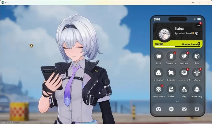 EU|Starter LVL 3, Nanally, 6 Char, MC male, Selector 40/50 ,more detail check SS NTE135B