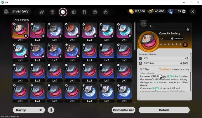 SEA|Starter Lv 3|1 SSR Nanally+5 SR+Skin Car|Selector ON|MC Female|More Check SS|Take Email|NTE154B