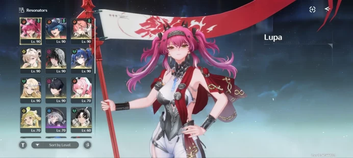 All platform - EU - Union 80 - 25 Character - 13 5'Star Character - 12 5'Star Weapon - Aemaeth - Chisa - Iuno - lupa - 1625