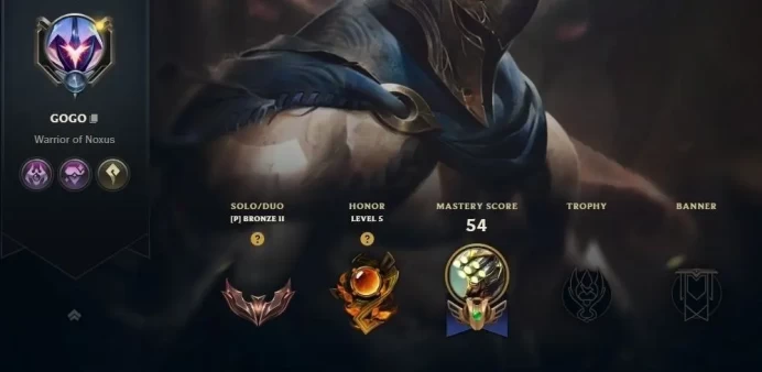 EUW - Brozne 2 - 9 Skin - Level 33 - OE 110  - BE 5000 - Champion 38 - 10 shards - Epic Skin in loot - 1628
