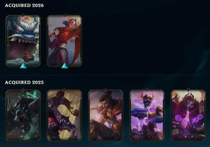 EUW - Brozne 2 - 9 Skin - Level 33 - OE 110  - BE 5000 - Champion 38 - 10 shards - Epic Skin in loot - 1628