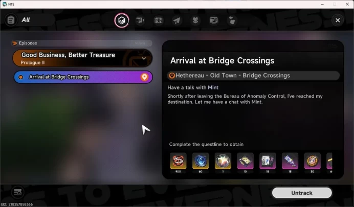 EU | Starter Lv 3 | 2 SSR Sakiri, Daffodill + 6 SR + 1 SSR Selector | MC Female | Take Email | NTE170B
