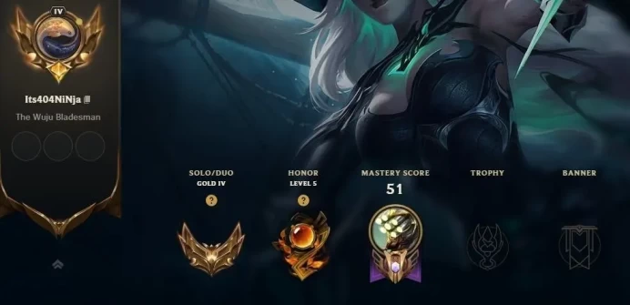 EUW - Gold 4 - 10Skin - Level 44 - OE1502 - BE 5000 - Champion85 - 15 Shards - Legendary Skin in loot - 1629