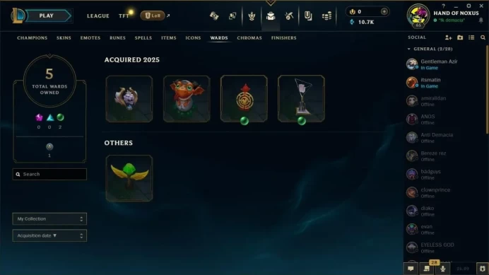 EUW - Unranked -121 Champions - Skins 24 - Level 65 - BE 10.7K - OE 903 - 1639