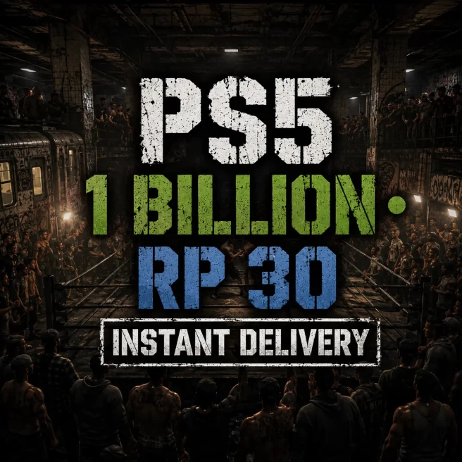 PS5 | Modded Account | 1B Total Assets + 300 Deluxos | 24M Pure Cash | RP 30 | 24/7 Support | GCLD1021
