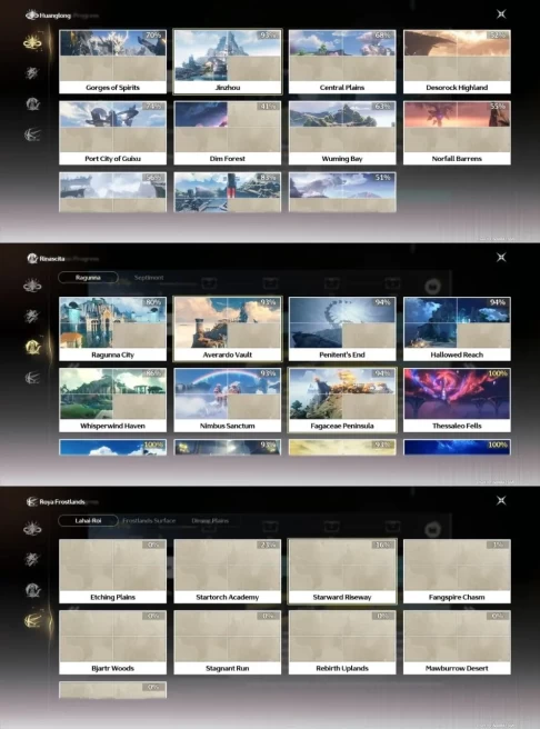 All Platform - EU - Union 67 - 23 Character - 12 5'Star Character - 10 5'star Weapon - Hiyuki -  Cartethya - lupa - Augusta - Zani - 1644
