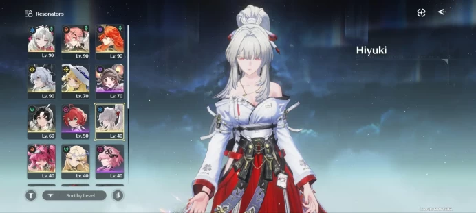 All Platform - EU - Union67 - 23 Character 12 5'Star - 10 5'Star Weapon - Hiyuki - Cartethya - lupa - Augusta - Zani - 1659