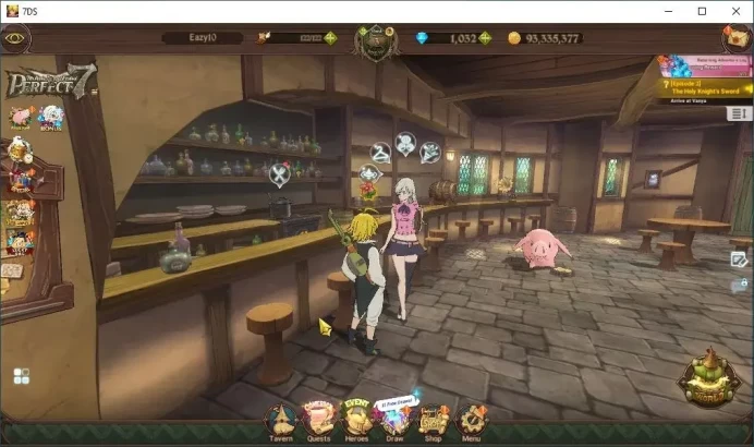 Global | 1,032 Dm | Chapter 1 | 300K CC | 1 UR | Demon King Meliodas | Code Only | (SDS4463)