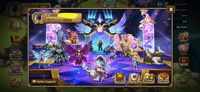 F3/P1 Nyx ( Dark Fairy King ) + Kiki + 51LV3R ( Light Hacker ) + Fridrion ( Light Drakan W  4LD | Max SPD +210 | 55 Nat5 | Instant Delivery LD5 