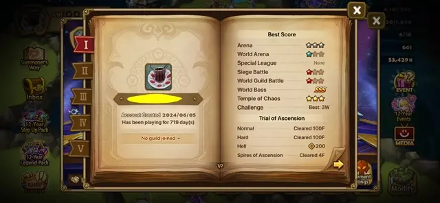 F3/P1 Nyx ( Dark Fairy King ) + Kiki + 51LV3R ( Light Hacker ) + Fridrion ( Light Drakan W  4LD | Max SPD +210 | 55 Nat5 | Instant Delivery LD5 