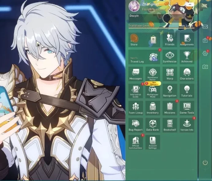Asia|TL 70|Premium Phainon|17 Limited|[Hysilens,Archer,Dante]+Sign,Sparkle E1,Sunday,Cerydra,Casto,Etc|TakeMail|CheckSS(HSR7210)