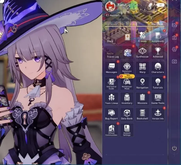 Asia|TL 70|Premium Phainon,The Herta,Hypercarry|27 Limited|[Saber,Phainon,Casto,Acheron,Jiaoqui,Archer,Etc]+Sign|CheckSS|HSR7197