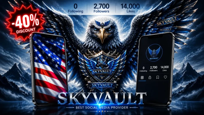(-40%) USA | 2.700+ Real Followers |14.000+ Real likes |100 000+ Viral Views | Beta | Live Ready | Life Time Warranty