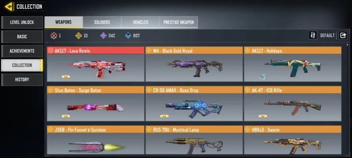 Legendary | CODM Lv.400 | 1 MYTHIC Gun | 10 LEGEND Guns | 342 EPIC Guns | 169 EPIC Characters | Witch Warden | Best skin | CA214