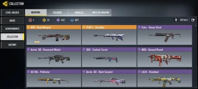 Legendary | CODM Lv.400 | 1 MYTHIC Gun | 10 LEGEND Guns | 342 EPIC Guns | 169 EPIC Characters | Witch Warden | Best skin | CA214