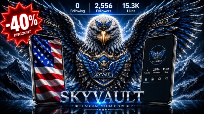 (-40%) USA | 2.556+ Real Followers |15.300+ Real likes |100 000+ Viral Views | Beta | Live Ready | Life Time Warranty