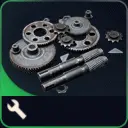 100 mechanical components