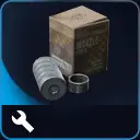 100 mod components