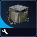 3 damaged heat sink