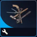 3 rusted tools