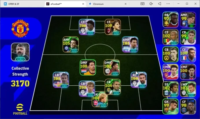 Android|Big Time Zlatan Ibrahimovic,Vinicius Jr,Lothar Matthaus,Oliver Kahn,Giorgo Chiellini,Etc|PES 2026|TakeMail|EF1786