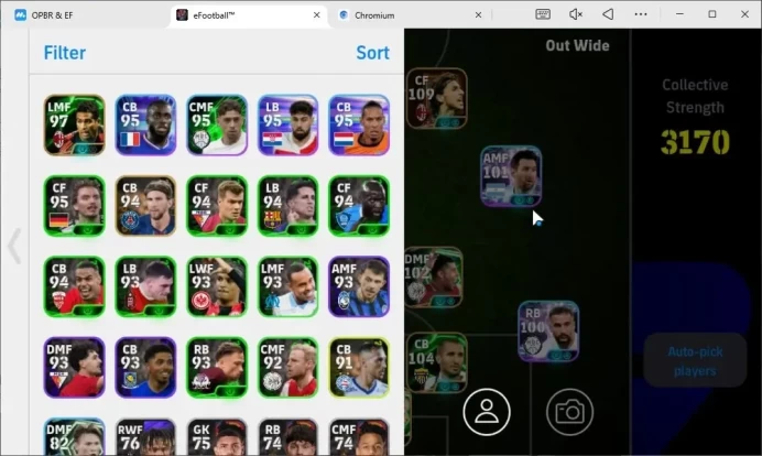 Android|Big Time Zlatan Ibrahimovic,Vinicius Jr,Lothar Matthaus,Oliver Kahn,Giorgo Chiellini,Etc|PES 2026|TakeMail|EF1786