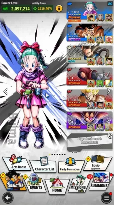 86M Total Power|LV 157|3UL+7LL|Super Gogeta(Blue),SSR Goku Black,SS Goku (Red),SS God Vegeta,SS Broly(Blue)|Android|(DBL1052)