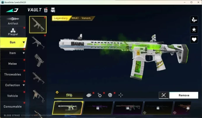 ASIA |Legend MCX-Endbringer|Ultra MP5-Turbocharge|Legend M4A1-Venom|Ultra Striker ETHAN-Raid Mask|More Check SS BS1021B