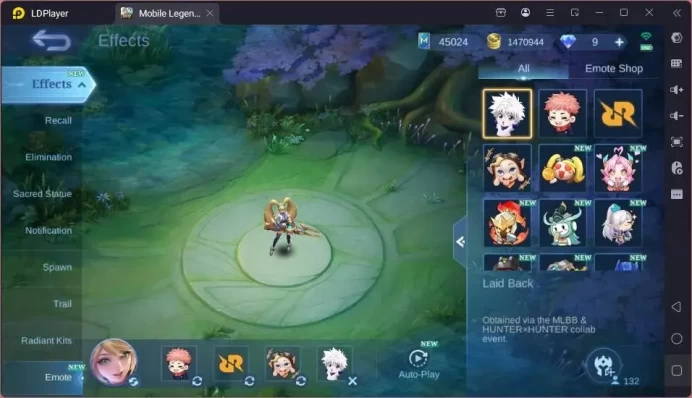 Global|Hero 132|Skin 249|Renowned|K.O.F Karina|Collab Roger+Kimmy+Vale+Badang|LuckyBox Odette|STAR Hayabusa|More CheckSS ML2006B