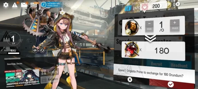Lv 1 | Fresh Starter | 1 Limited | PEPE | 200 Orudum+Terminal 0-1 | Check SS |(AK1500)