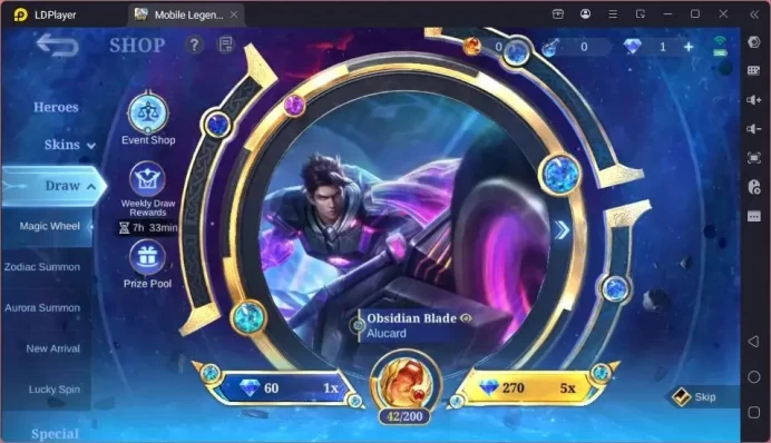 Global|Hero 45|Skin 130|Expert|Naruto Julian+Gaara|Prime Granger|M7 Granger+M5 Yu Zhong|Zodiac Helcurt|More Check SS ML2008B