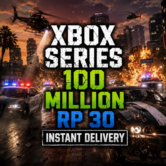 XBOX SERIES | Modded Account | 100M Total Assets | 25M Pure Cash | RP 30 | 24/7 Support | GCLD1072