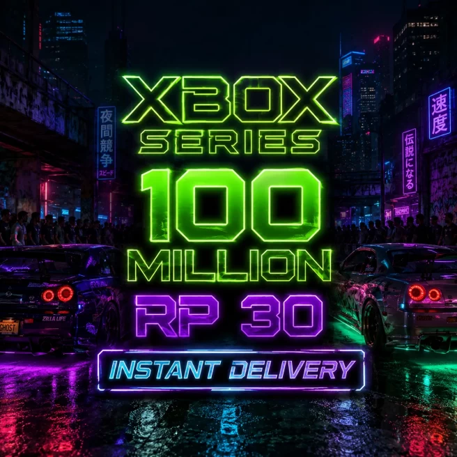XBOX SERIES | Modded Account | 100M Total Assets | 25M Pure Cash | RP 30 | 24/7 Support | GCLD1077