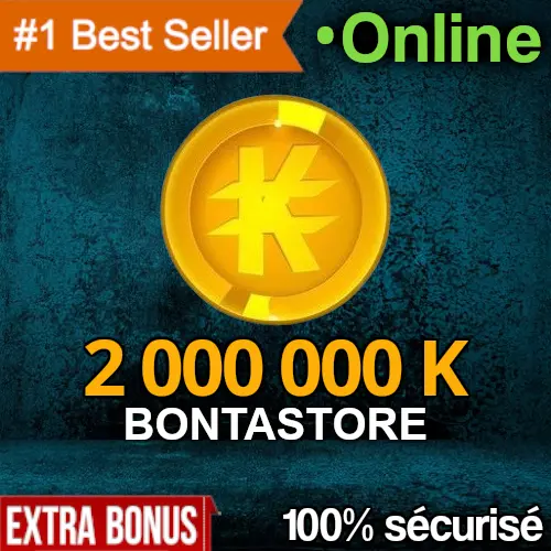 2 000 000 Kamas - Fallanster – 5 minutes – 100% sécurisé