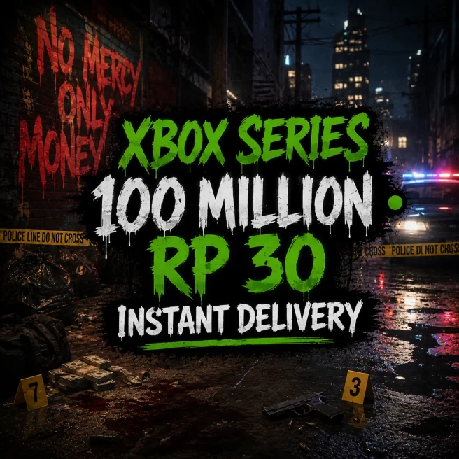 XBOX SERIES | Modded Account | 100M Total Assets | 26M Pure Cash | RP 30 | 24/7 Support | GCLD1074
