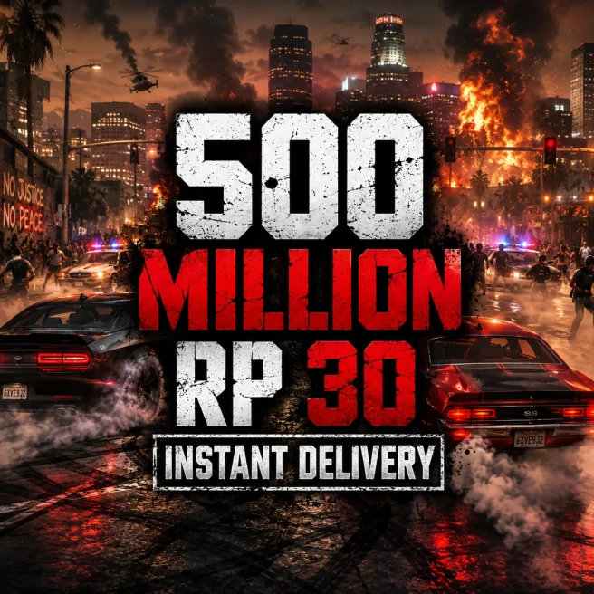 XBOX SERIES | Modded Account | 500M Total Assets | 20M Pure Cash | RP 30 | 24/7 Support | GCLD1084