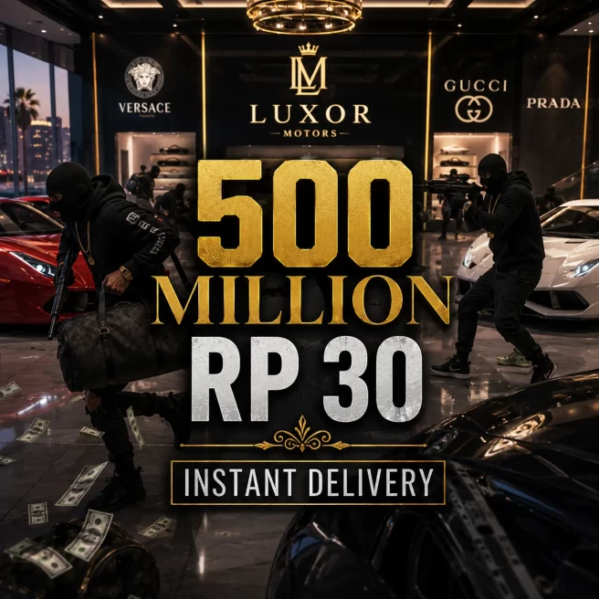 XBOX SERIES | Modded Account | 500M Total Assets | 48M Pure Cash | RP 30 | 24/7 Support | GCLD1093