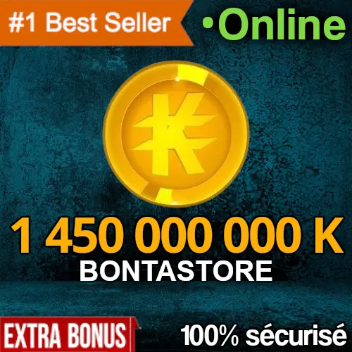1 450 000 000 Kamas - Fallanster – 5 minutes – 100% sécurisé