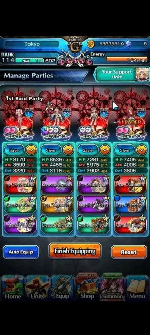 Global|Rank 114|20 Ascend+17 TW|[Houka Inumuta,Shirou Emiya,S Miyu,Kenshin Himura,Misaka,Chloe,Etc]+TW,Hazuki|Lpot 653 CC|GS2583