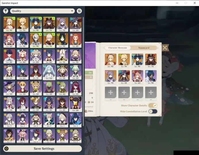 ASIA |AR 56 |5 Limited + 1 (*5Wep) |Arlecchino,Kazuha,Wanderer,Hutao,Yoimiya |Mc Male |TakeMail |CheckSS(GI6578)