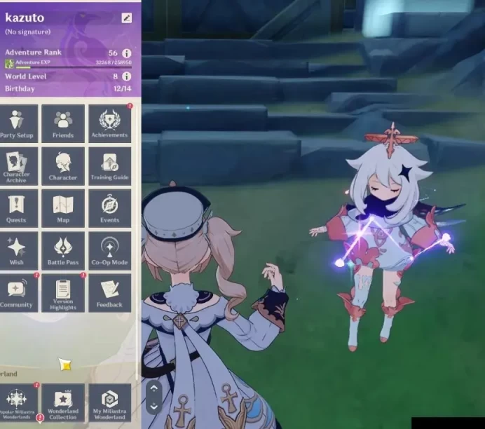 ASIA |AR 56 |5 Limited + 1 (*5Wep) |Arlecchino,Kazuha,Wanderer,Hutao,Yoimiya |Mc Male |TakeMail |CheckSS(GI6578)