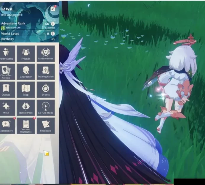 ASIA |AR 56 |BD Unset |8 Limited + 4 (*5Wep) |Xilonen+Sign,GanyuC1,Zibai,Columbina,Lauma,2 Archon |Mc Male |TakeMail |(GI6577)