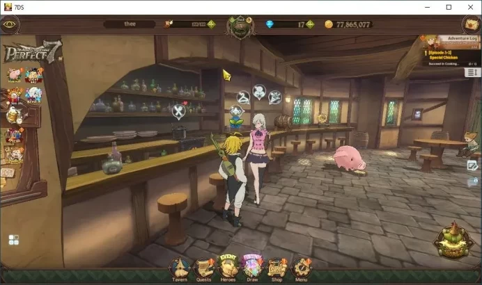 GLOBAL|246 CC|0 LR+30+ UR,Re:Zero Collab|Meliodas,Oppressor Demon King,Rem,Ram,Emilia,etc|Sync Code(SDS4476)